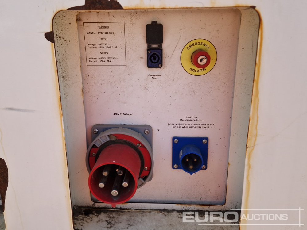 Construction equipment Off Grid 400 Volt Battery Bank Canopy (No Batteries) (Spares): picture 12