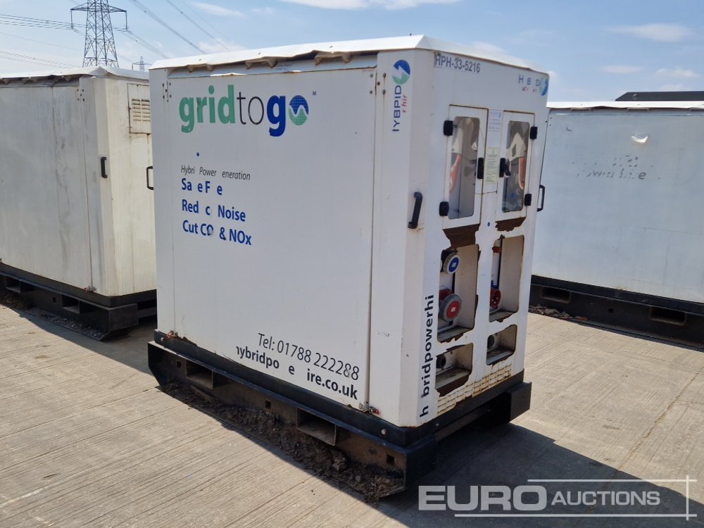 Construction equipment Off Grid 400 Volt Battery Bank Canopy (No Batteries) (Spares): picture 7