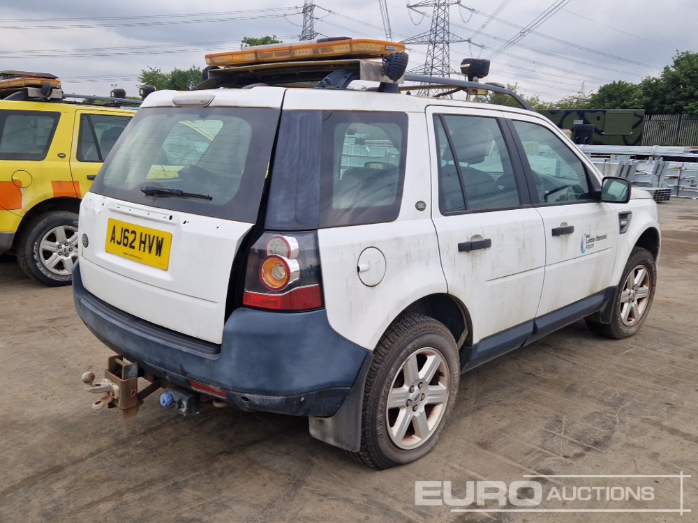 2012 Land Rover Freelander - Other machinery: picture 5 2012 Land Rover Freelander - Other machinery: picture 5