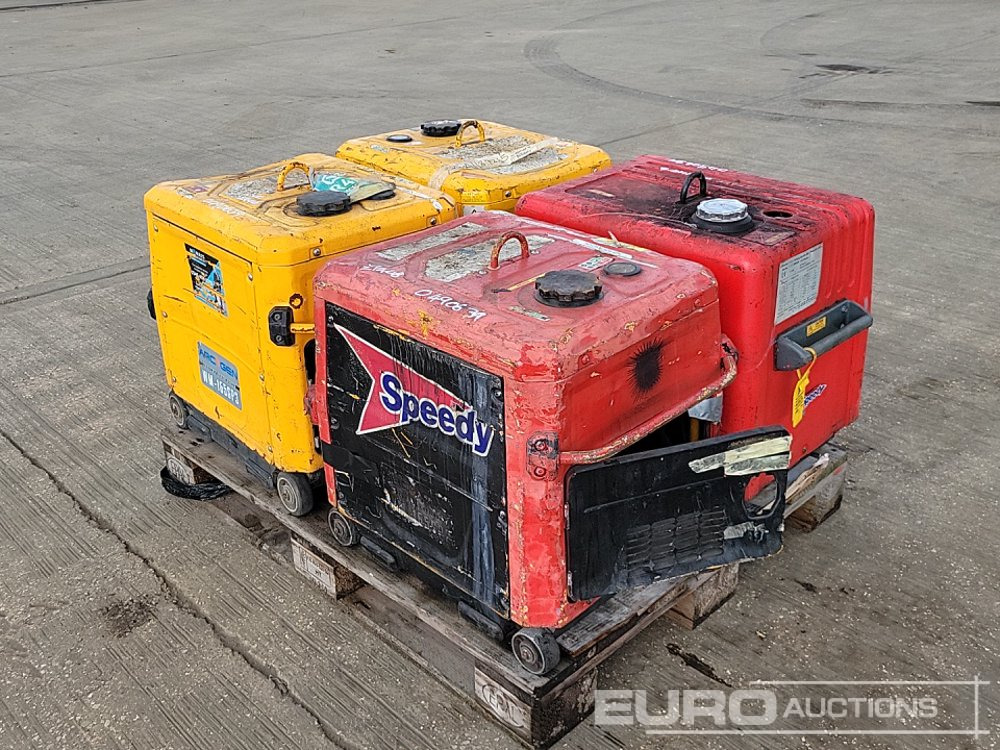 Petrol Welder/Generator (4 of) - Generator set: picture 2 Petrol Welder/Generator (4 of) - Generator set: picture 2