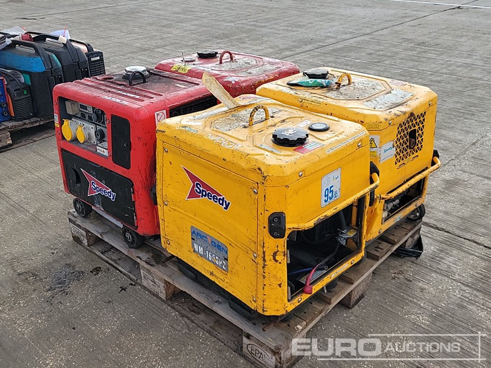 Petrol Welder/Generator (4 of) - Generator set: picture 4 Petrol Welder/Generator (4 of) - Generator set: picture 4
