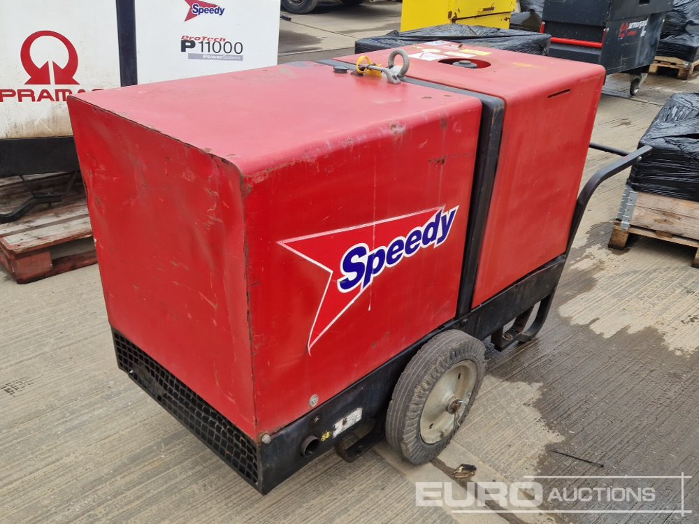 Pramac P11000 - Generator set: picture 1 Pramac P11000 - Generator set: picture 1