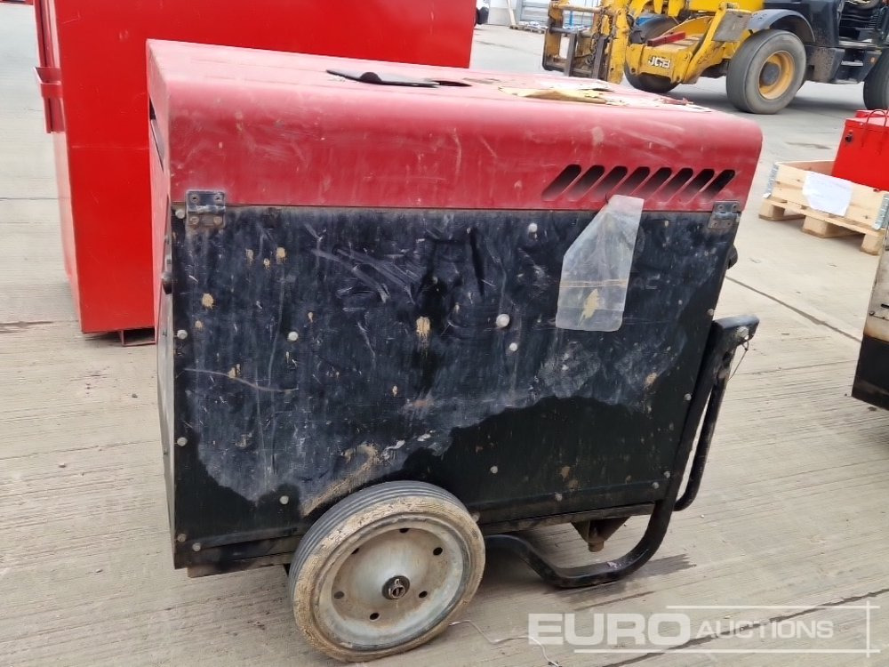 Pramac P6000 - Generator set: picture 2 Pramac P6000 - Generator set: picture 2