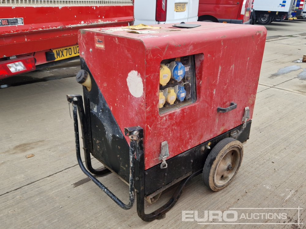 Pramac P6000 - Generator set: picture 5 Pramac P6000 - Generator set: picture 5