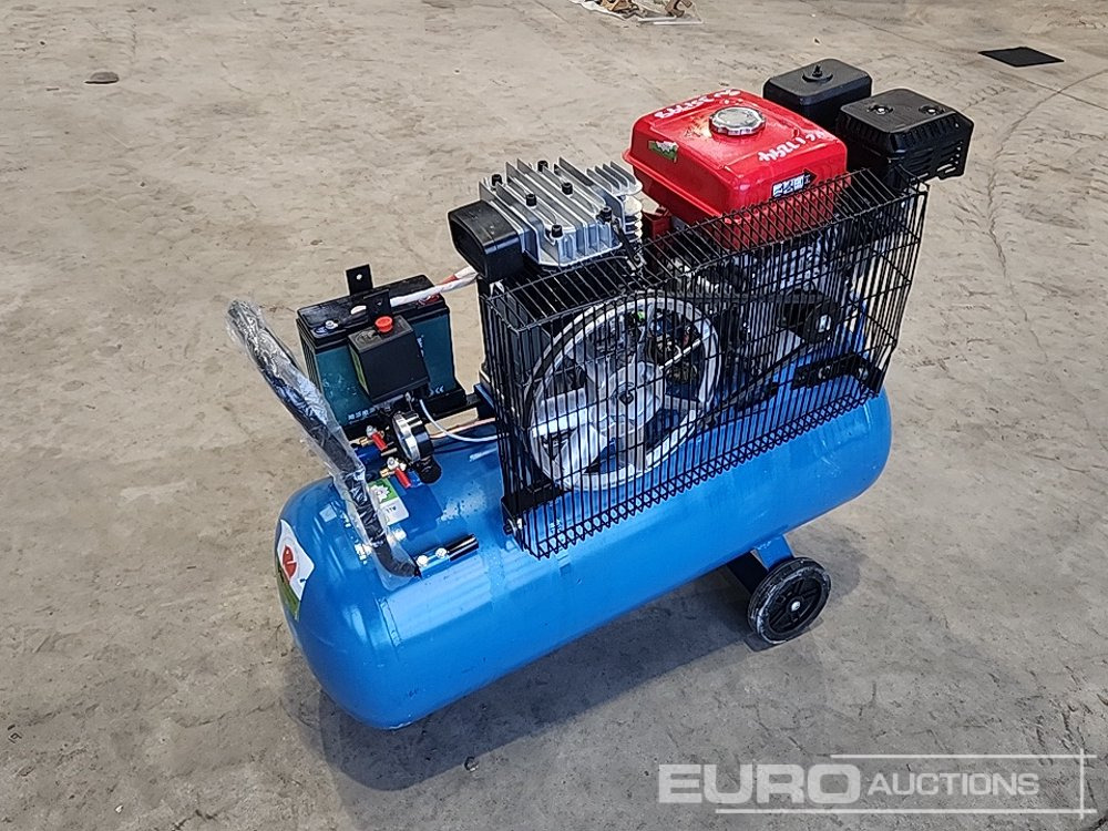 Red Star 100 Litre Petrol Compressor - Air compressor: picture 1 Red Star 100 Litre Petrol Compressor - Air compressor: picture 1