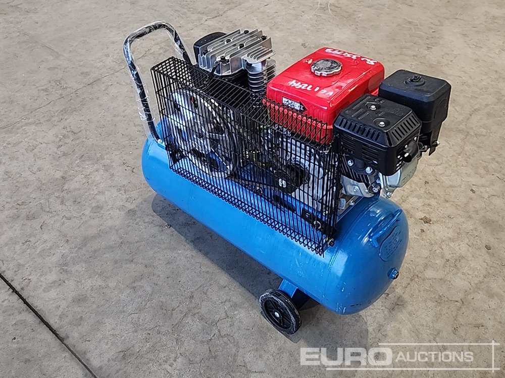 Red Star 100 Litre Petrol Compressor - Air compressor: picture 4 Red Star 100 Litre Petrol Compressor - Air compressor: picture 4