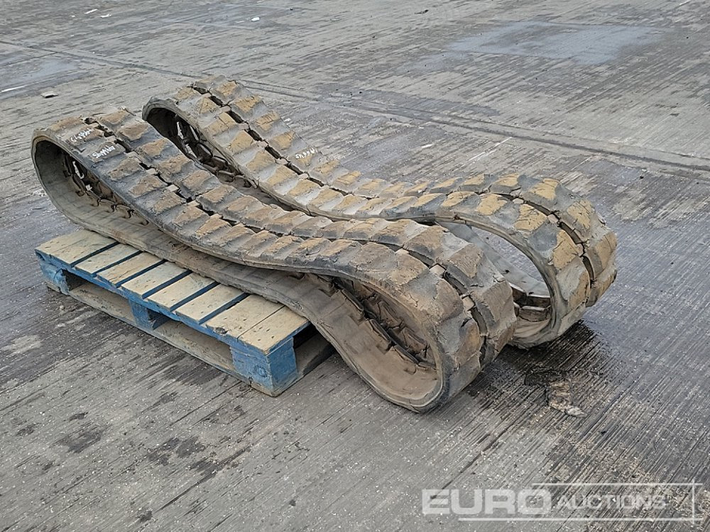 Rubber Tracks to suit Volvo ECR25D - Track for Construction machinery: picture 3 Rubber Tracks to suit Volvo ECR25D - Track for Construction machinery: picture 3