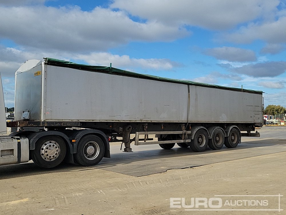 SDC Trailer Tri Axle Bulk Trailer - Belt semi-trailer: picture 1 SDC Trailer Tri Axle Bulk Trailer - Belt semi-trailer: picture 1