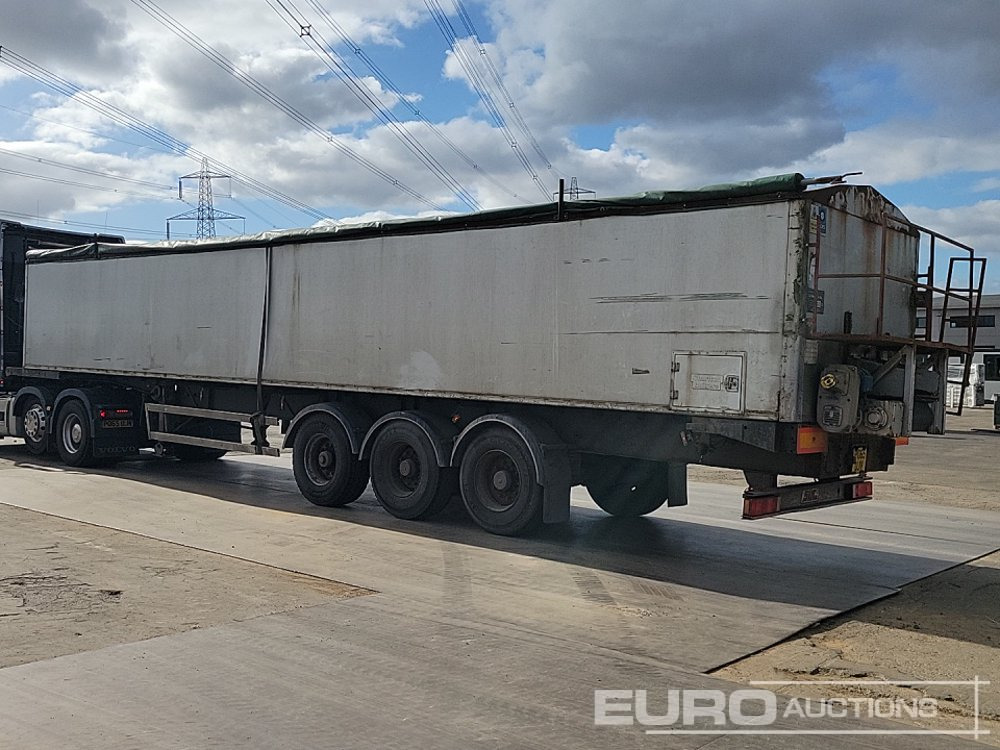 SDC Trailer Tri Axle Bulk Trailer - Belt semi-trailer: picture 3 SDC Trailer Tri Axle Bulk Trailer - Belt semi-trailer: picture 3