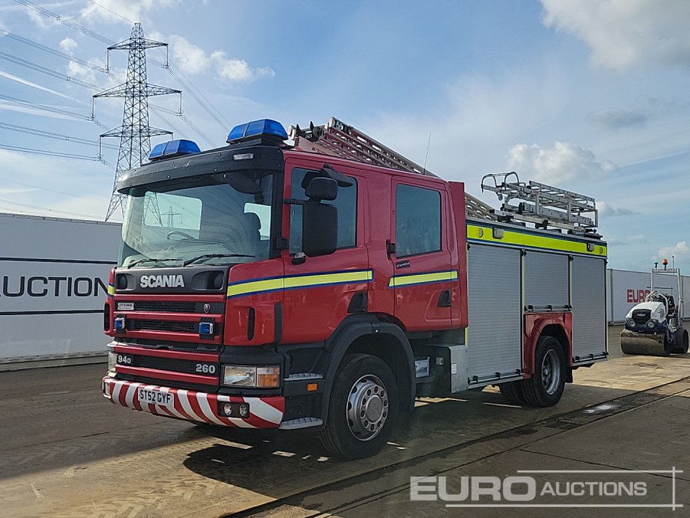 Scania 260 94D - Fire truck: picture 1 Scania 260 94D - Fire truck: picture 1