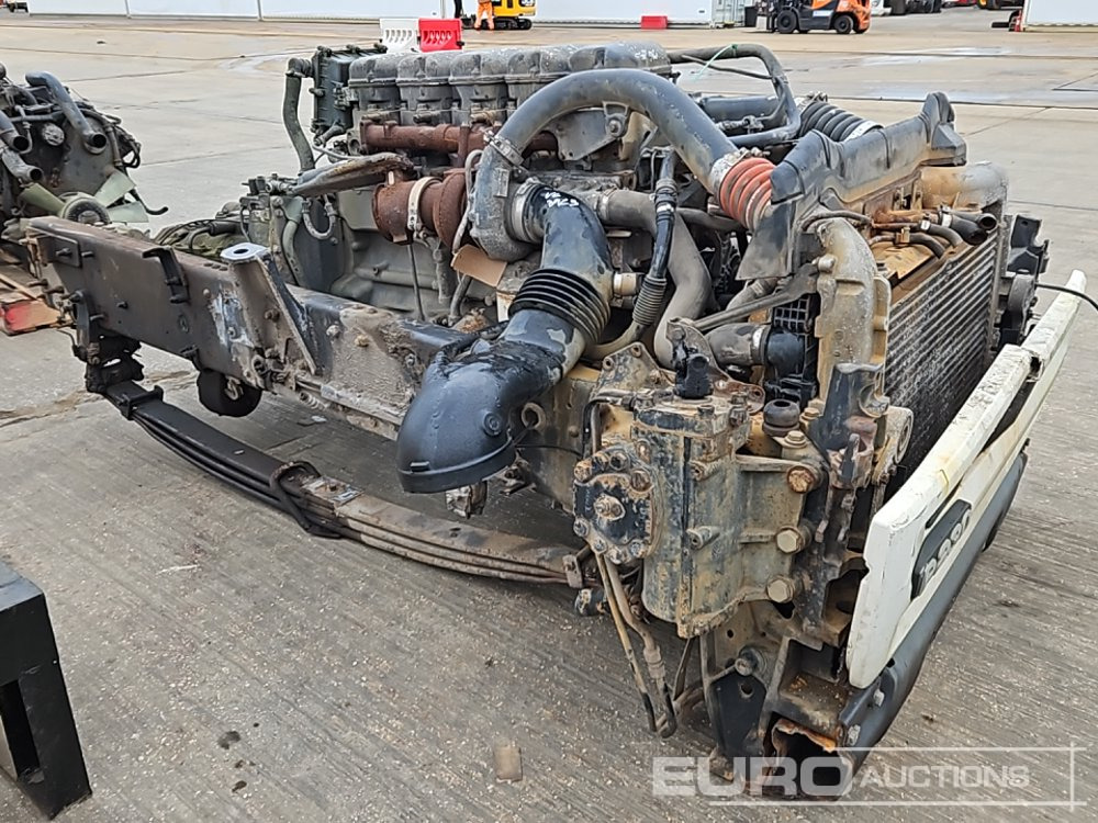 Scania 5 Cylinder Powerpack - Engine: picture 2 Scania 5 Cylinder Powerpack - Engine: picture 2