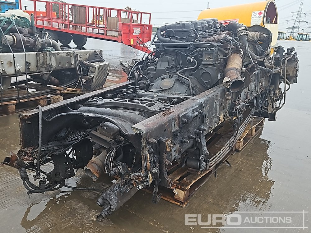 Scania 5 Cylinder Powerpack - Engine: picture 1 Scania 5 Cylinder Powerpack - Engine: picture 1