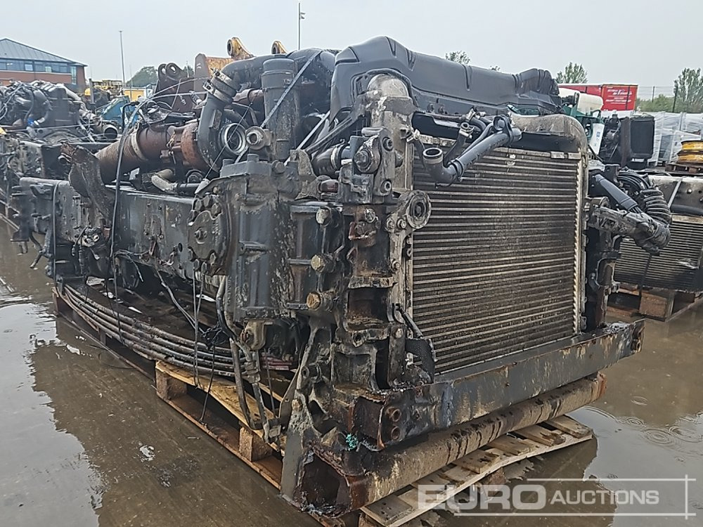 Scania 5 Cylinder Powerpack - Engine: picture 3 Scania 5 Cylinder Powerpack - Engine: picture 3