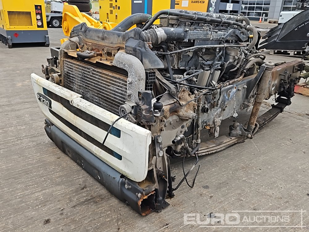 Scania 5 Cylinder Powerpack - Engine: picture 5 Scania 5 Cylinder Powerpack - Engine: picture 5