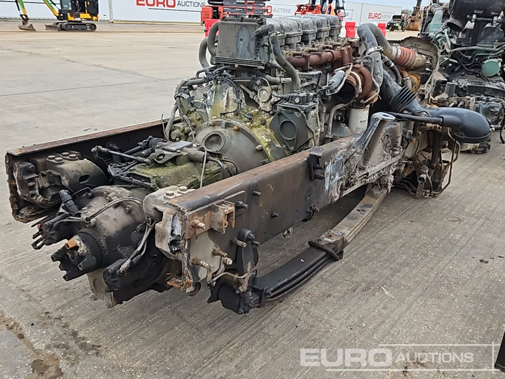Scania 5 Cylinder Powerpack - Engine: picture 1 Scania 5 Cylinder Powerpack - Engine: picture 1