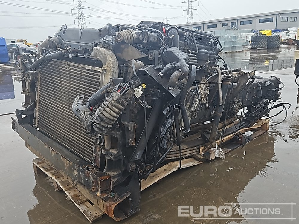 Scania 5 Cylinder Powerpack - Engine: picture 5 Scania 5 Cylinder Powerpack - Engine: picture 5