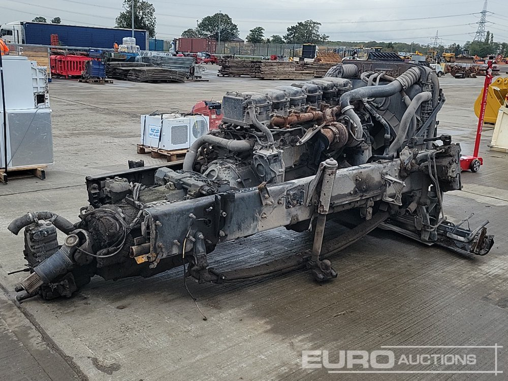 Scania 6 Cylinder Power Pack - Engine: picture 5 Scania 6 Cylinder Power Pack - Engine: picture 5