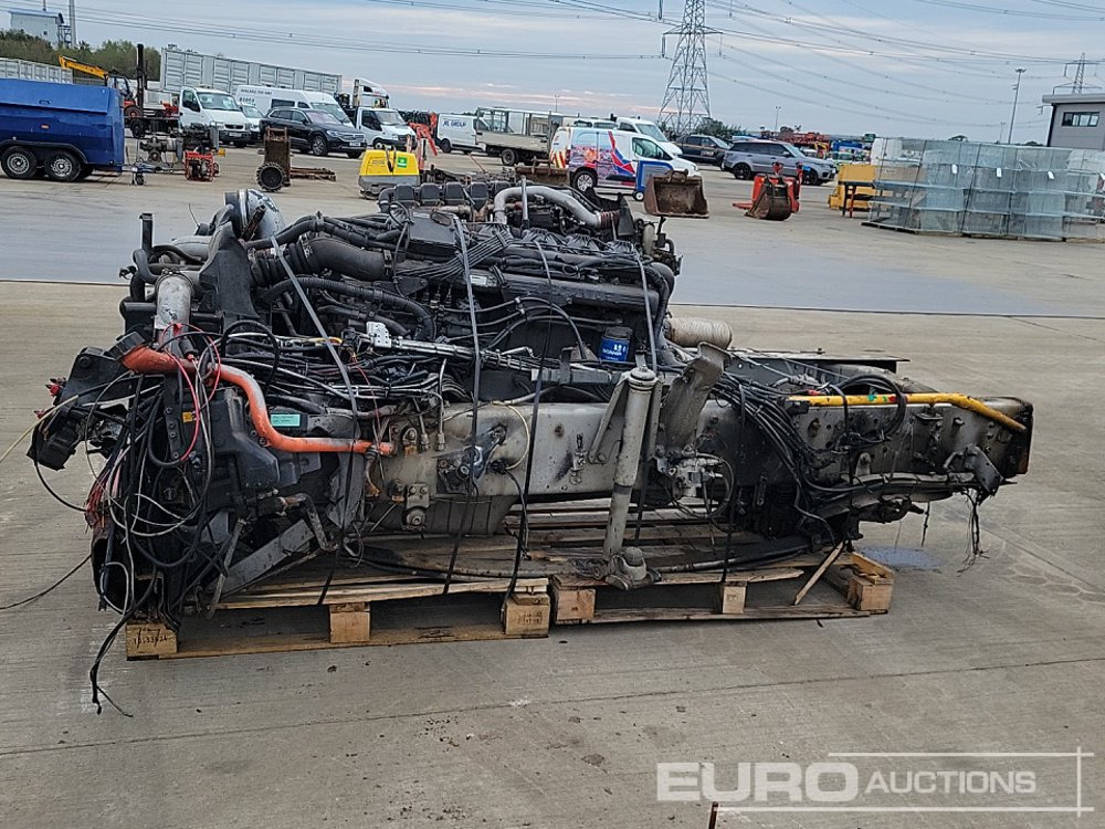 Scania 6 Cylinder Powerpack - Engine: picture 2 Scania 6 Cylinder Powerpack - Engine: picture 2