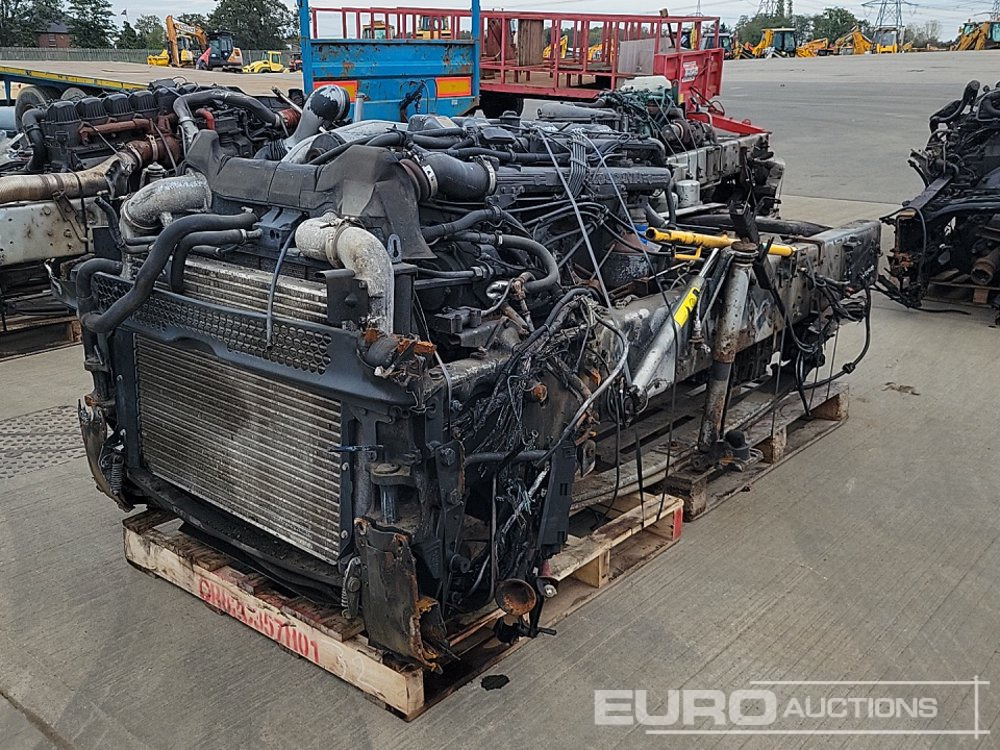 Scania 6 Cylinder Powerpack - Engine: picture 1 Scania 6 Cylinder Powerpack - Engine: picture 1