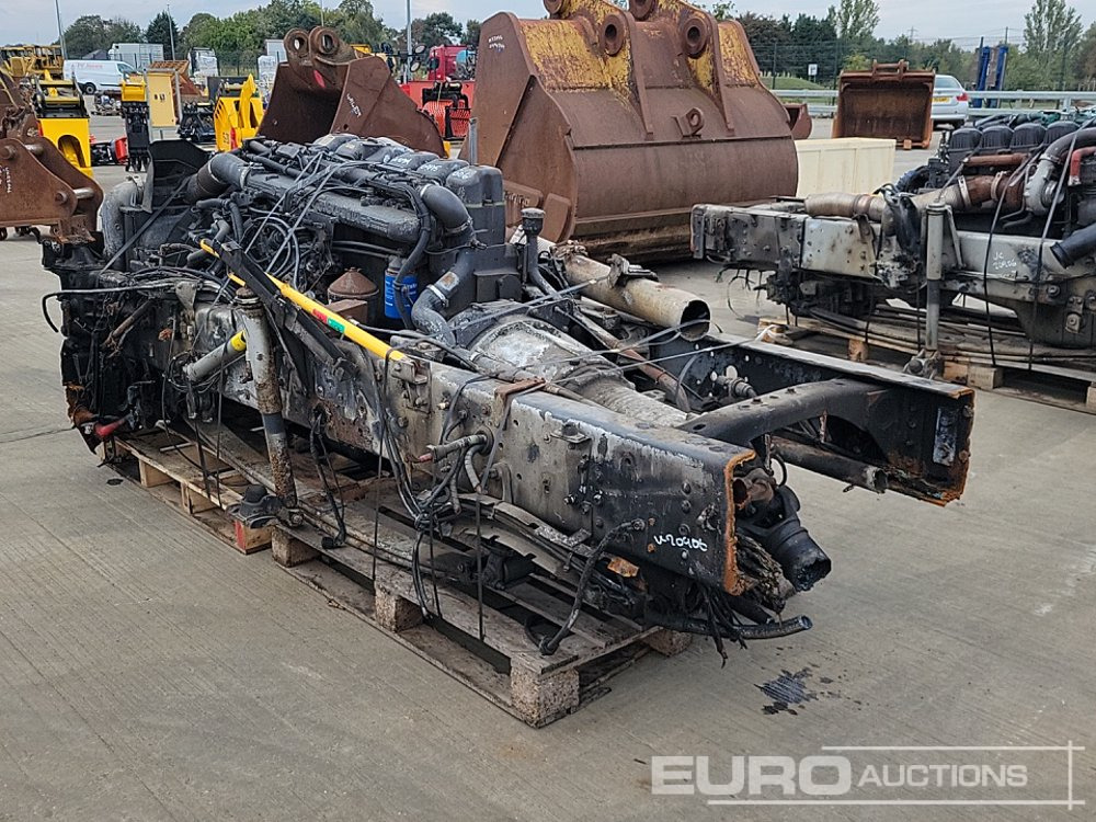 Scania 6 Cylinder Powerpack - Engine: picture 3 Scania 6 Cylinder Powerpack - Engine: picture 3