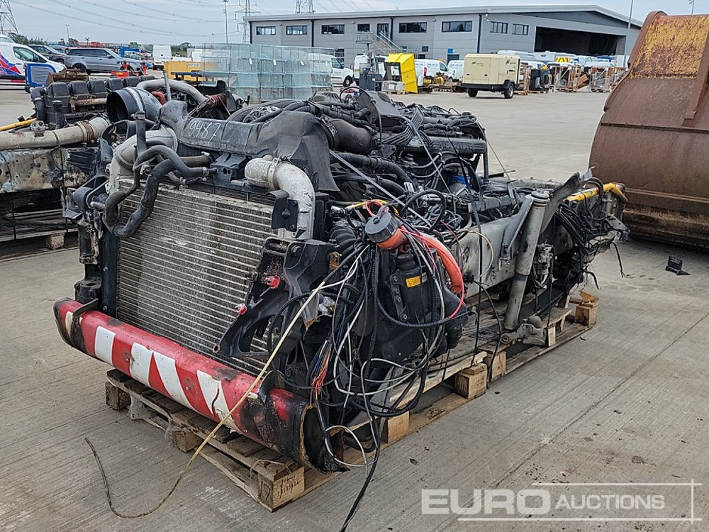 Scania 6 Cylinder Powerpack - Engine: picture 1 Scania 6 Cylinder Powerpack - Engine: picture 1