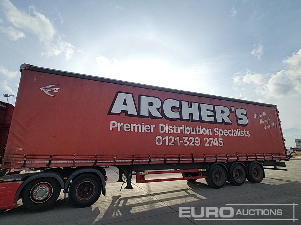 Schmidtz Tri Axle Curtainsider Trailer - Curtainsider semi-trailer: picture 2 Schmidtz Tri Axle Curtainsider Trailer - Curtainsider semi-trailer: picture 2