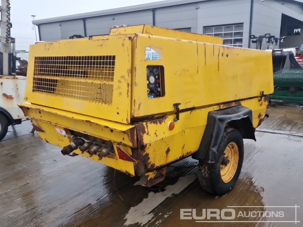 Single Axle Compressor (Missing Parts) - Air compressor: picture 5 Single Axle Compressor (Missing Parts) - Air compressor: picture 5