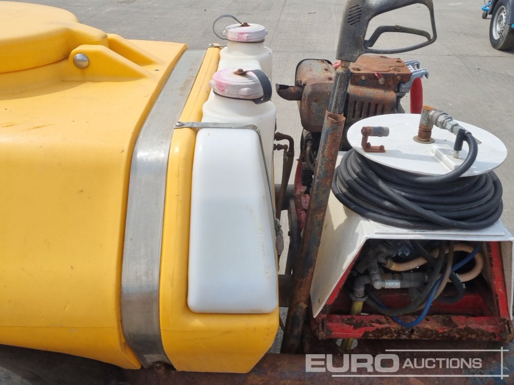 Pressure washer Single Axle Plastic Water Bowser, Yanmar Pressure Washer: picture 29