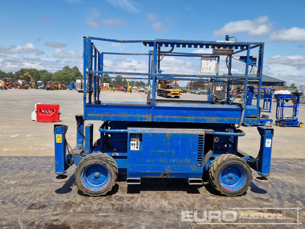 Aerial platform SkyJack SJ6832RT: picture 6