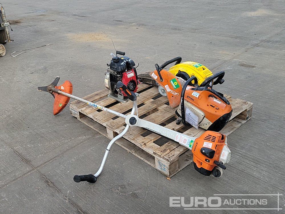 Stihl Petrol Strimmer, Stihl TS410 Petrol Quick Cut Saw, Atlas Copco Petrol Hand Held Breaker, Petrol Fuel Transfer Pump, Honda Engine - Construction equipment: picture 5 Stihl Petrol Strimmer, Stihl TS410 Petrol Quick Cut Saw, Atlas Copco Petrol Hand Held Breaker, Petrol Fuel Transfer Pump, Honda Engine - Construction equipment: picture 5