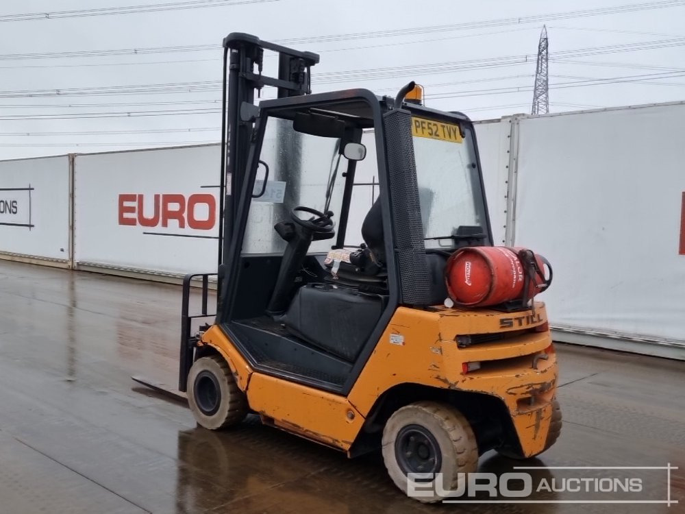 Still R70-25T - Forklift: picture 3 Still R70-25T - Forklift: picture 3