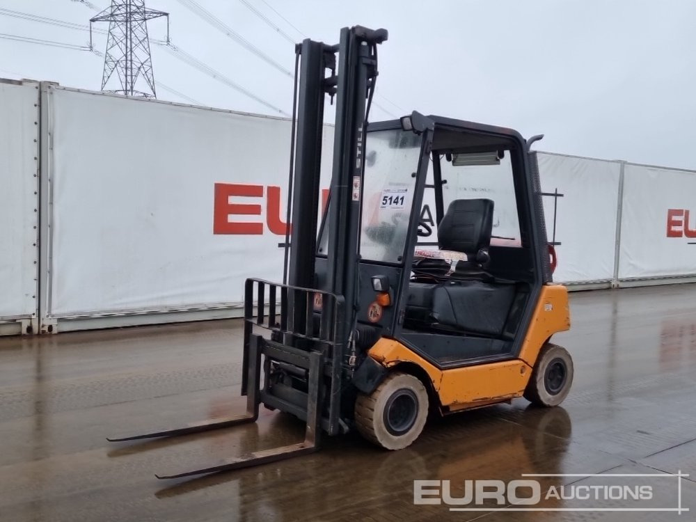 Still R70-25T - Forklift: picture 1 Still R70-25T - Forklift: picture 1