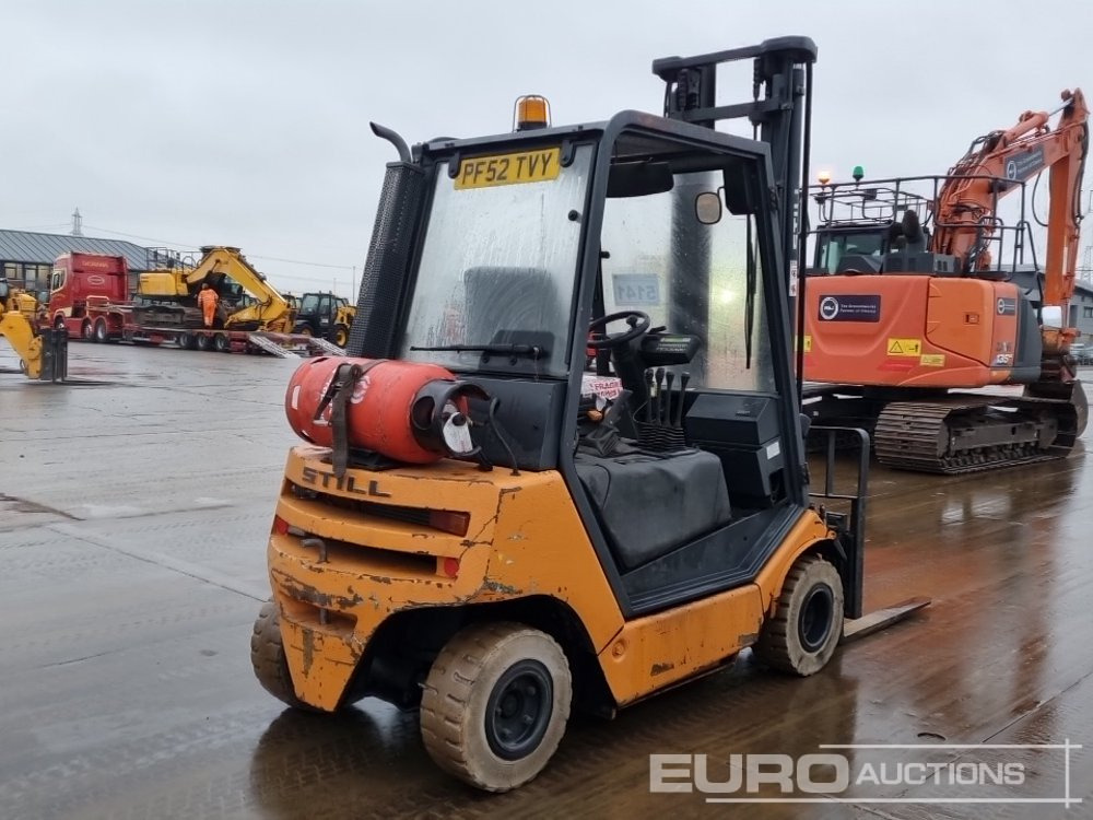 Still R70-25T - Forklift: picture 5 Still R70-25T - Forklift: picture 5