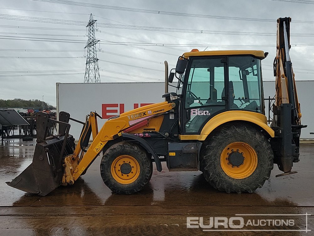 Terex 860 - Backhoe loader: picture 2 Terex 860 - Backhoe loader: picture 2