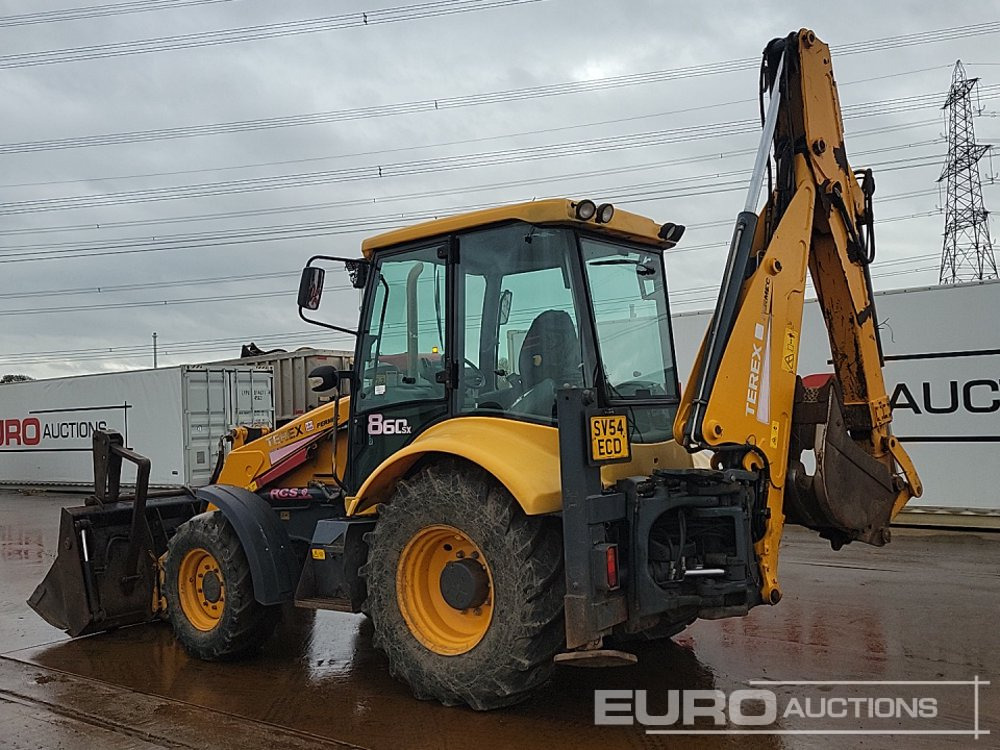 Terex 860 - Backhoe loader: picture 3 Terex 860 - Backhoe loader: picture 3