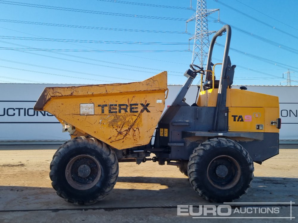 Terex TA9 - Mini dumper: picture 2 Terex TA9 - Mini dumper: picture 2