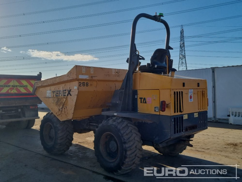 Terex TA9 - Mini dumper: picture 3 Terex TA9 - Mini dumper: picture 3