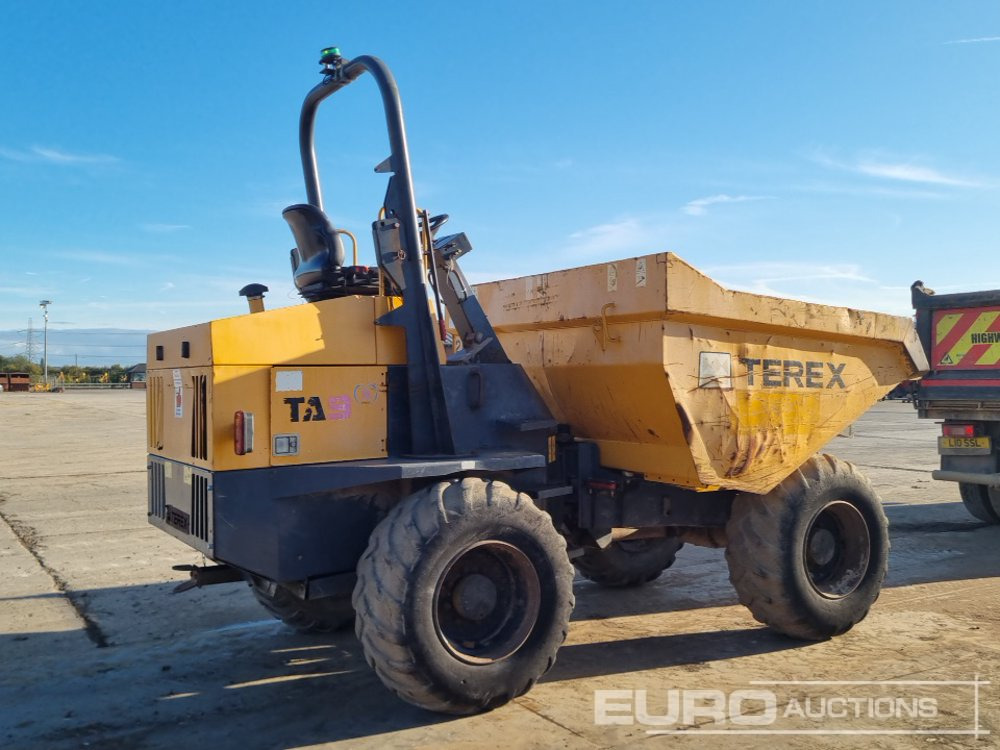 Terex TA9 - Mini dumper: picture 5 Terex TA9 - Mini dumper: picture 5