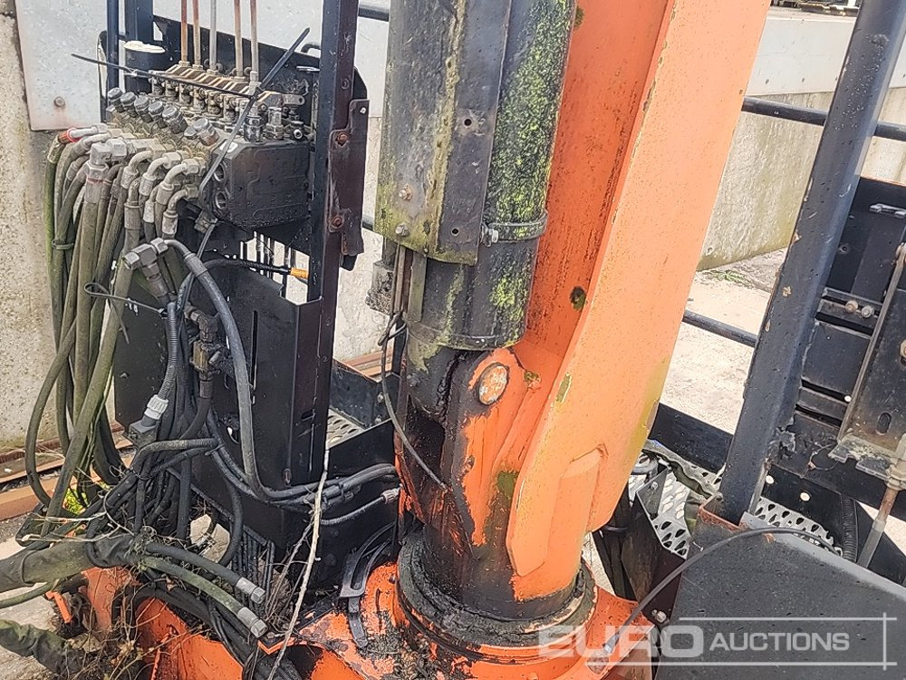 Loader crane Terex TLC118.2VGL-A15K Crane to suit Lorry/Trailer: picture 16