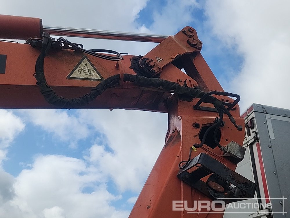 Loader crane Terex TLC118.2VGL-A15K Crane to suit Lorry/Trailer: picture 7