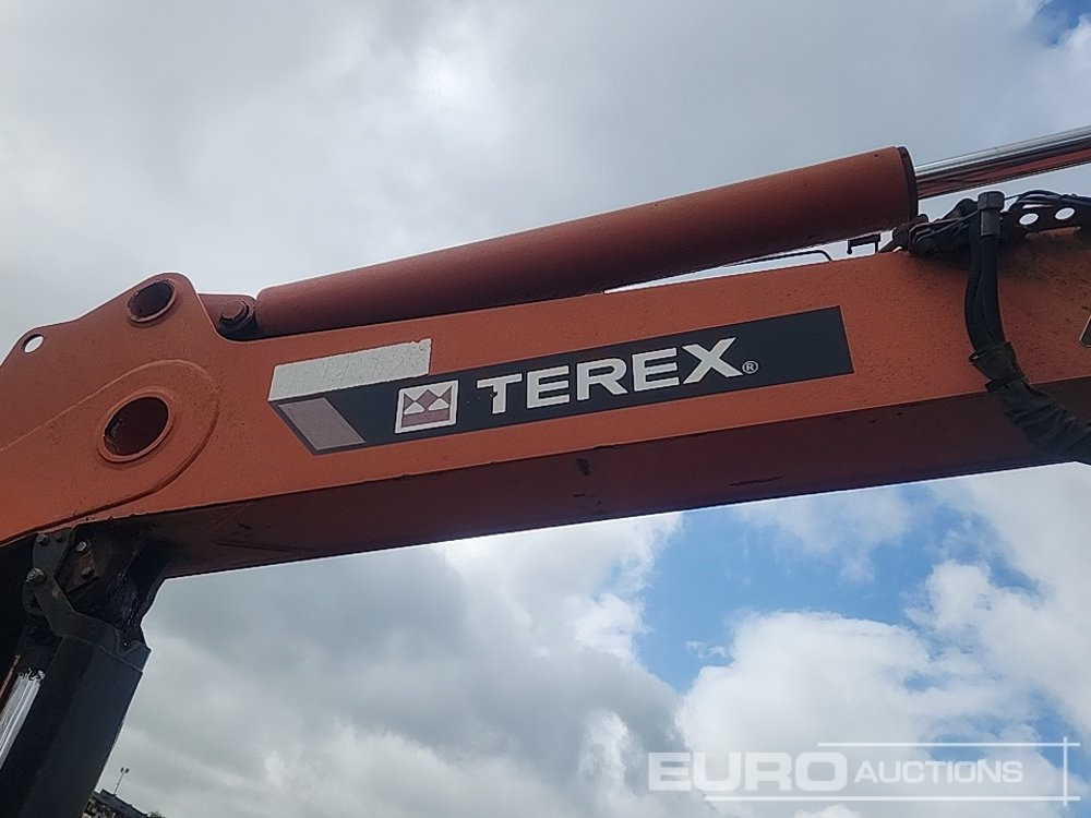 Loader crane Terex TLC118.2VGL-A15K Crane to suit Lorry/Trailer: picture 8