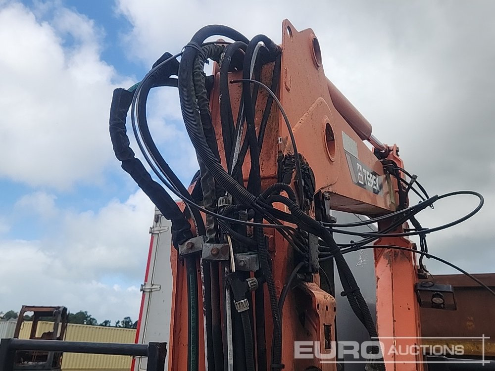Loader crane Terex TLC118.2VGL-A15K Crane to suit Lorry/Trailer: picture 25