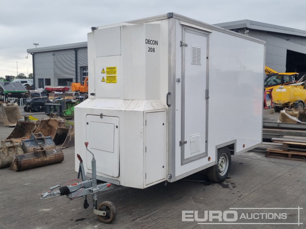 Thermac Single Axle De Contamination Unit (Cannot Be Reconsigned) - Shipping container: picture 1 Thermac Single Axle De Contamination Unit (Cannot Be Reconsigned) - Shipping container: picture 1