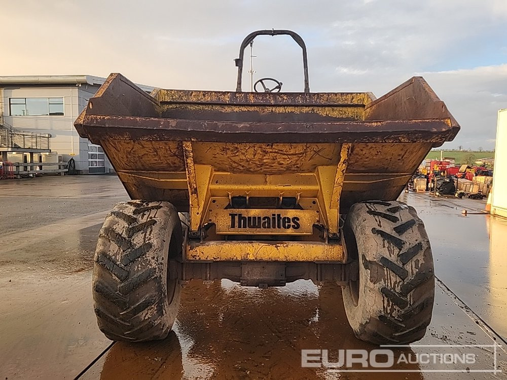 Mini dumper Thwaites 10 Ton: picture 8