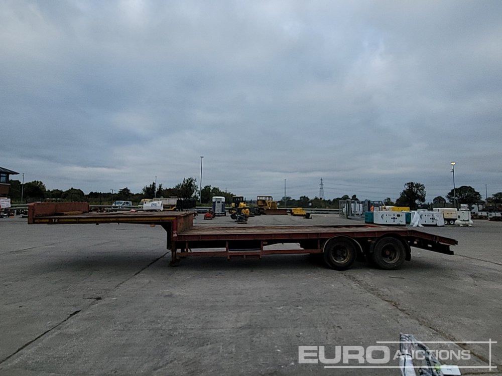 Tinsley TT1227AS - Low loader semi-trailer: picture 2 Tinsley TT1227AS - Low loader semi-trailer: picture 2