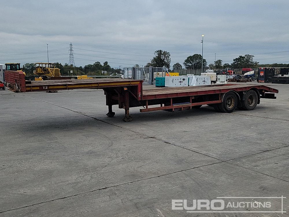 Tinsley TT1227AS - Low loader semi-trailer: picture 1 Tinsley TT1227AS - Low loader semi-trailer: picture 1
