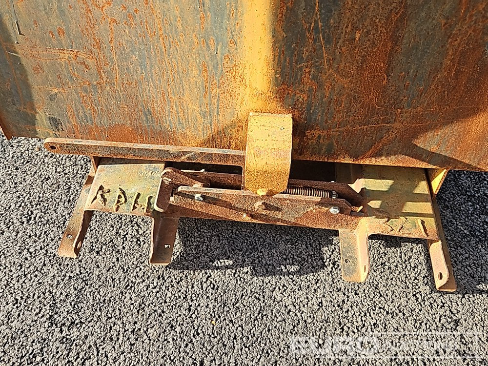 Tipping skip Tipping Skp, Skp to suit Forklift: picture 11 Tipping skip Tipping Skp, Skp to suit Forklift: picture 11
