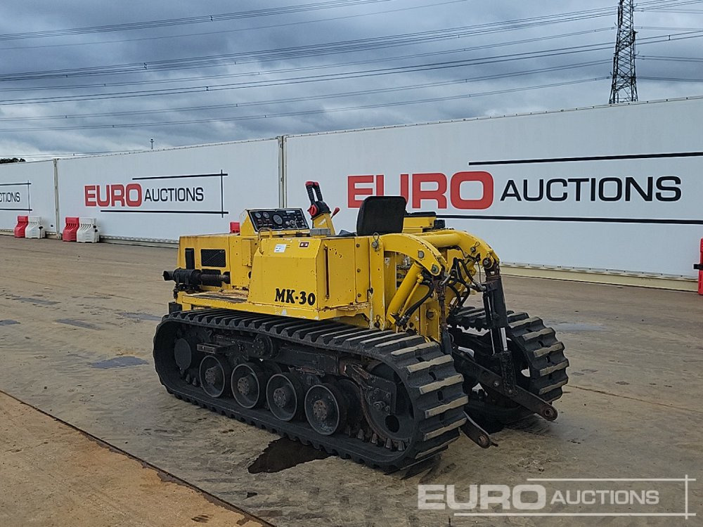 Tracked Crawler Tractor - Farm tractor: picture 3 Tracked Crawler Tractor - Farm tractor: picture 3
