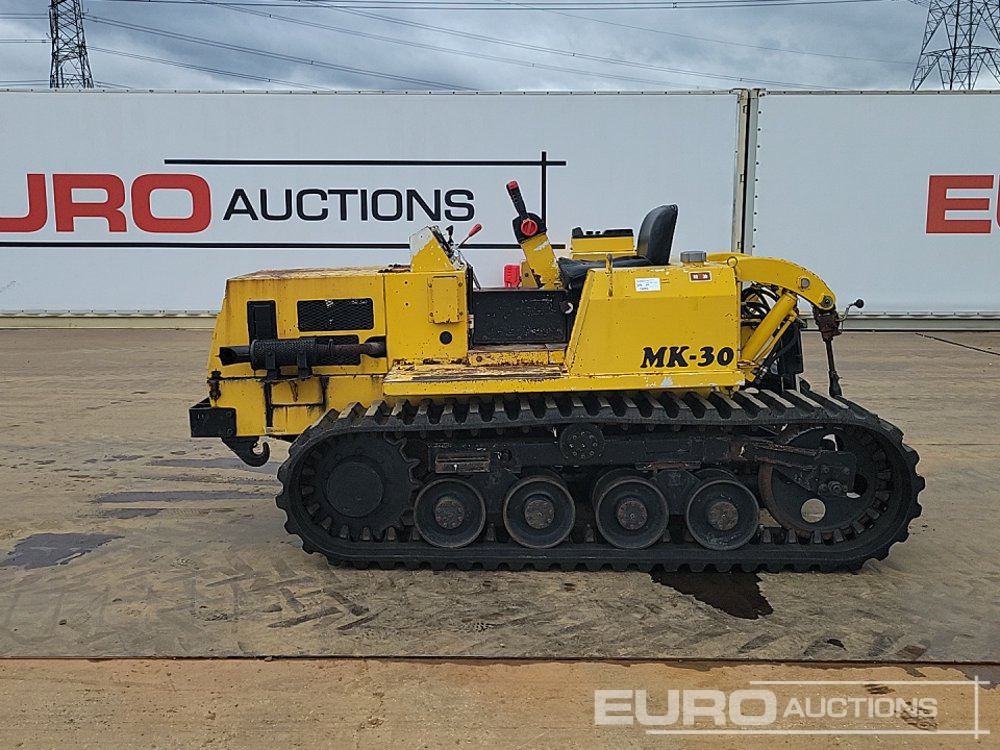 Tracked Crawler Tractor - Farm tractor: picture 2 Tracked Crawler Tractor - Farm tractor: picture 2