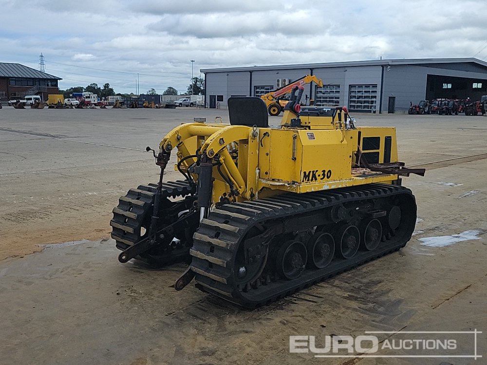 Tracked Crawler Tractor - Farm tractor: picture 5 Tracked Crawler Tractor - Farm tractor: picture 5